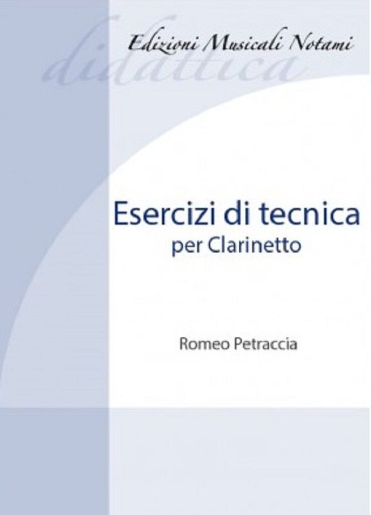 Esercizi di Tecnica per Clarinetto